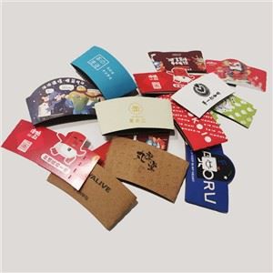 Personalizirani papirnati rukavi šalice za kavu